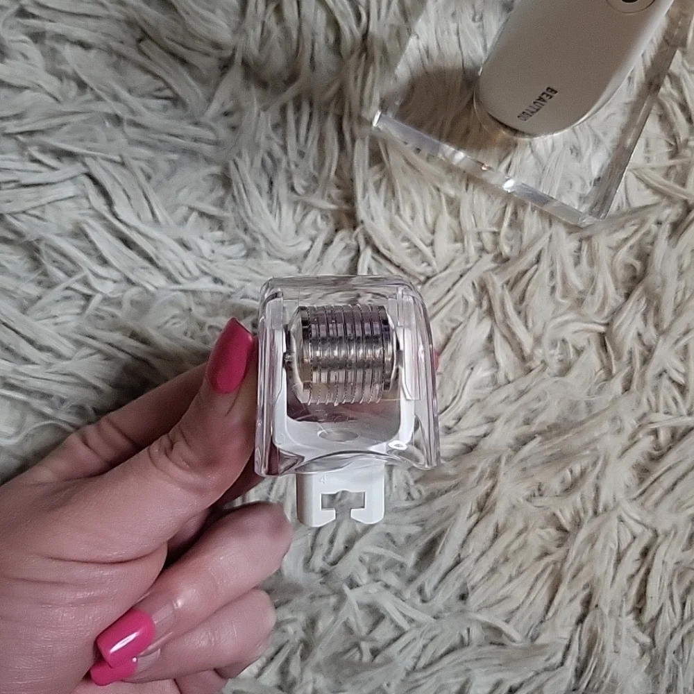 Beautybio microneedling tool